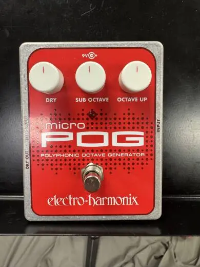 Store Special Product - Electro-Harmonix Micro Pog